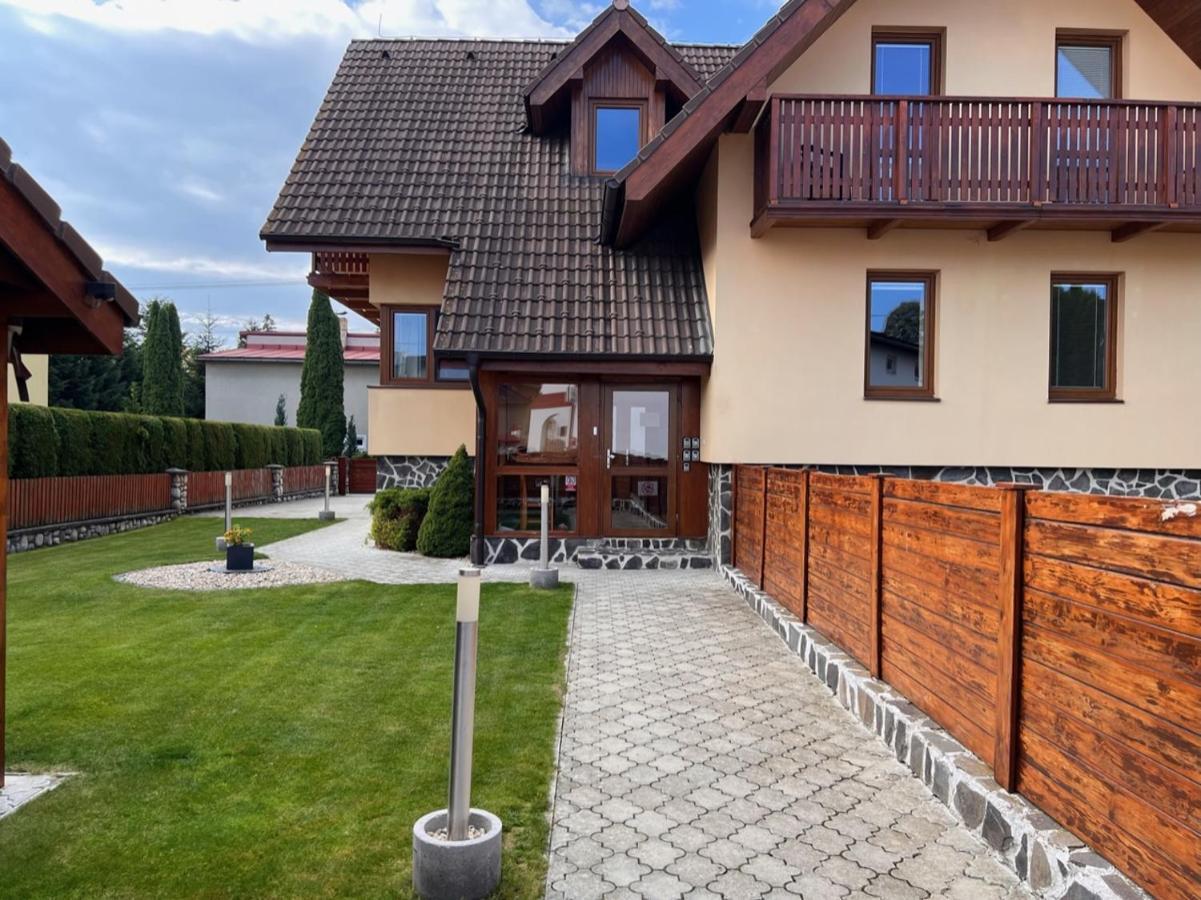 Vila Tatra Stará Lesná Exteriör bild